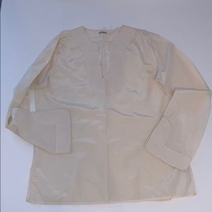 Silk Designer Tunic Blouse